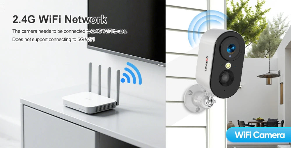 Telecamera di Sicurezza PTZ Wireless 4G 4MP con Batteria per Esterni CCTV