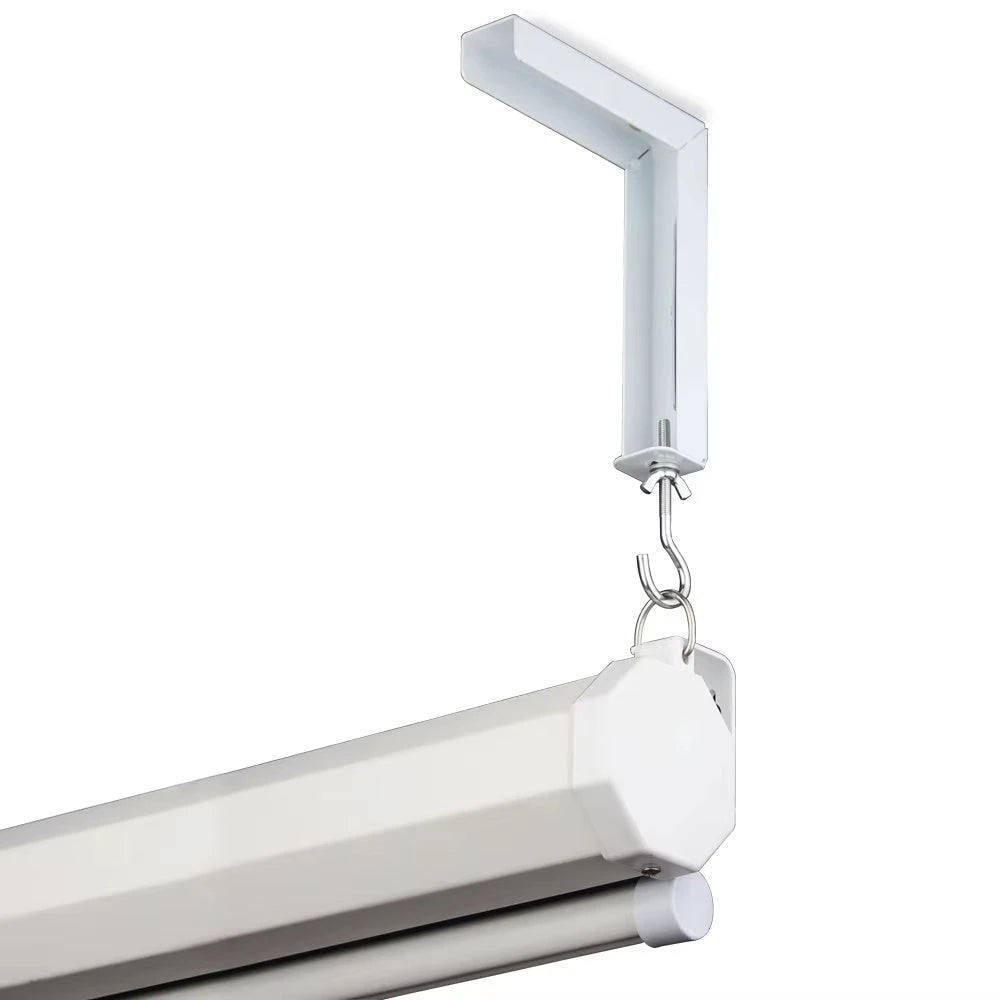 Adjustable Projector Screen Wall Mount Bracket Kit