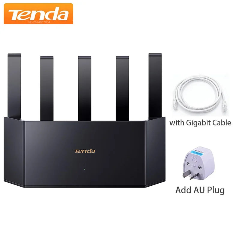 BE5100 Dual-Band Home Wi-Fi Router