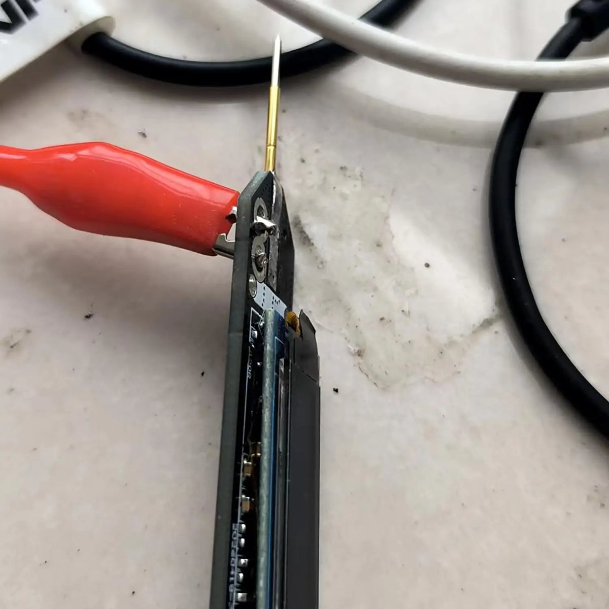 1KHz-200MHz pennfrekvensräknare handhållen nålprob frekvensmätare RF-signalfrekvenstestare AM FM kortvåg frekvensdisplay