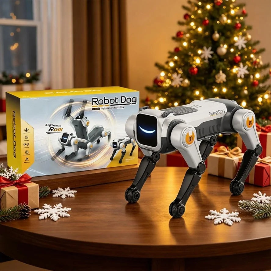 RC Mekanisk Robot Hund med Stemmekontrol og Tricks