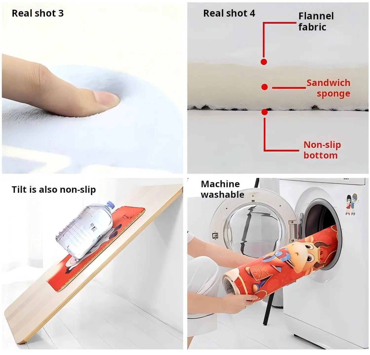 2D Optical Illusion Doormat – Non-Slip & Easy Clean 🌀