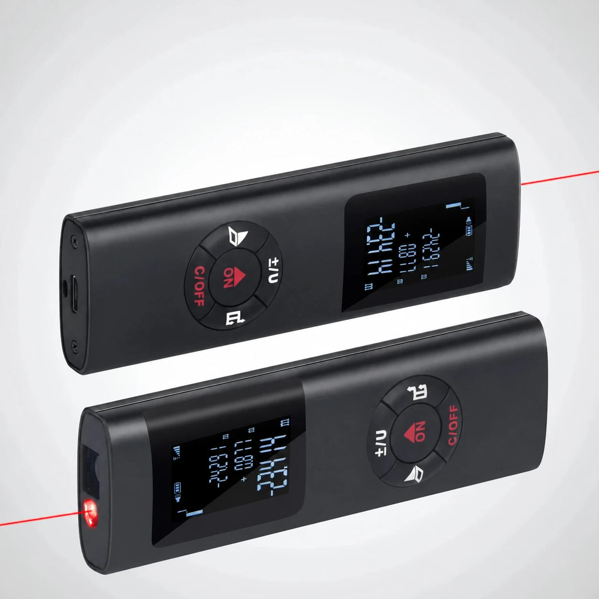 Oplaadbare laserafstandsmeter - 40 m of 60 m