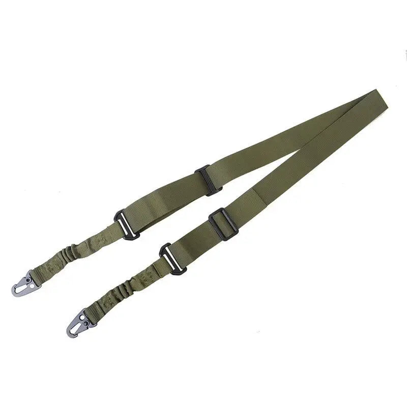 Two-Point Nylon Shoulder Sling with Metal Buckles