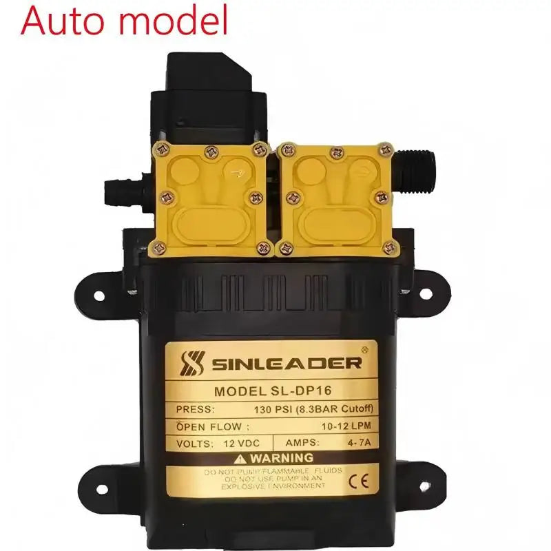 12V 7A 10L/min High Pressure Agricultural Electric Water Pump Water Sprayer Pumps Dual-Core Power Agricultural Electric