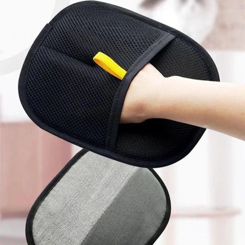 Efficient Pet Hair Cleaning Gloves Depilation Brushing Tools For Dog Cat Grooming Soft Brush Removes Hair From Sofa Carpet