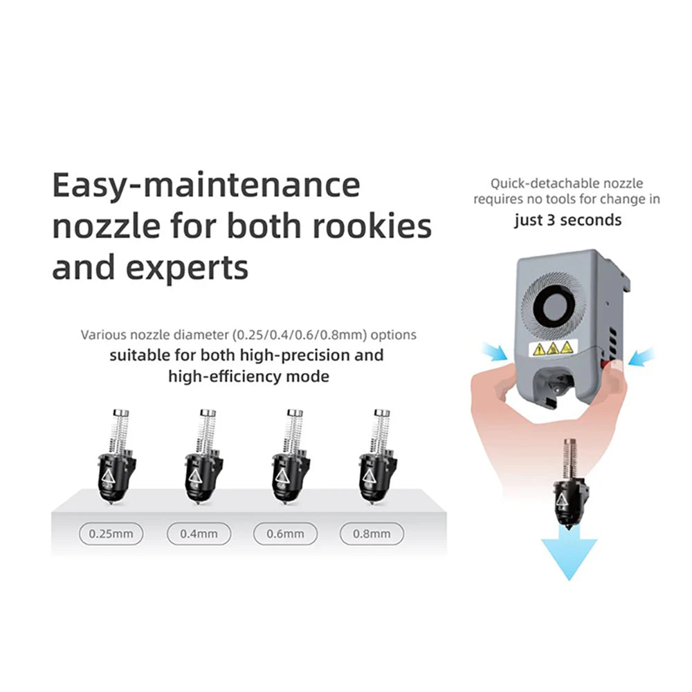 Flashforge Adventurer 5M 3D tlačiareň s vysokorýchlostným automatickým vyrovnávaním