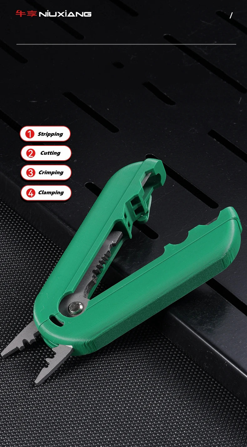 Multifunction Wire Stripping Pliers