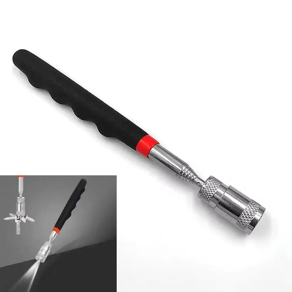 Telescopic Magnetic Pickup Tool with LED Head