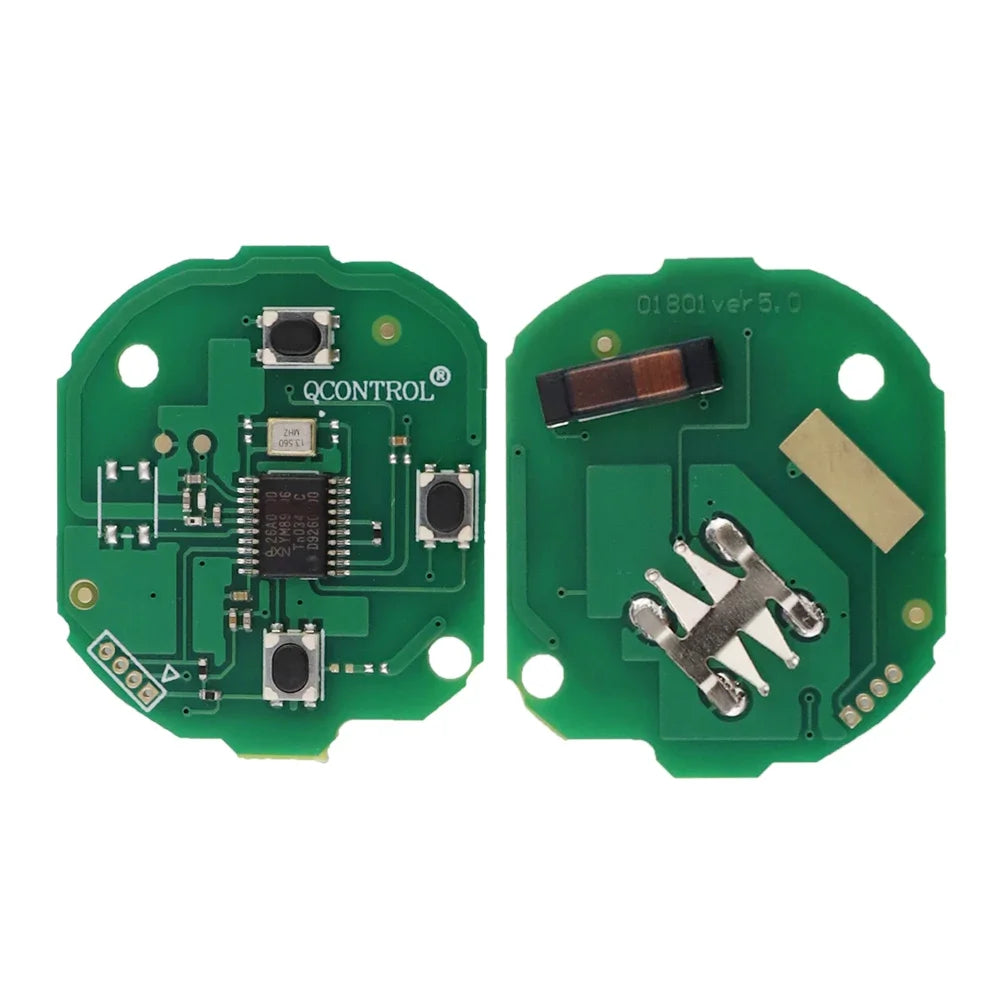 3 Boutons Télécommande de voiture Clé intelligente pour Mercedes-Benz Smart Fortwo 451 2007-2013 433Mhz Puce 7941, entrée sans clé, transmetteur