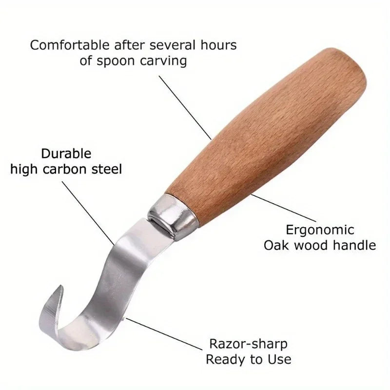 Wood Carving Knife - Blade Options