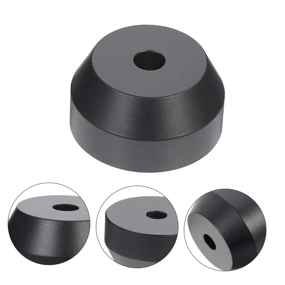 Metal 45 RPM Record Adapter for 7-Inch Singles