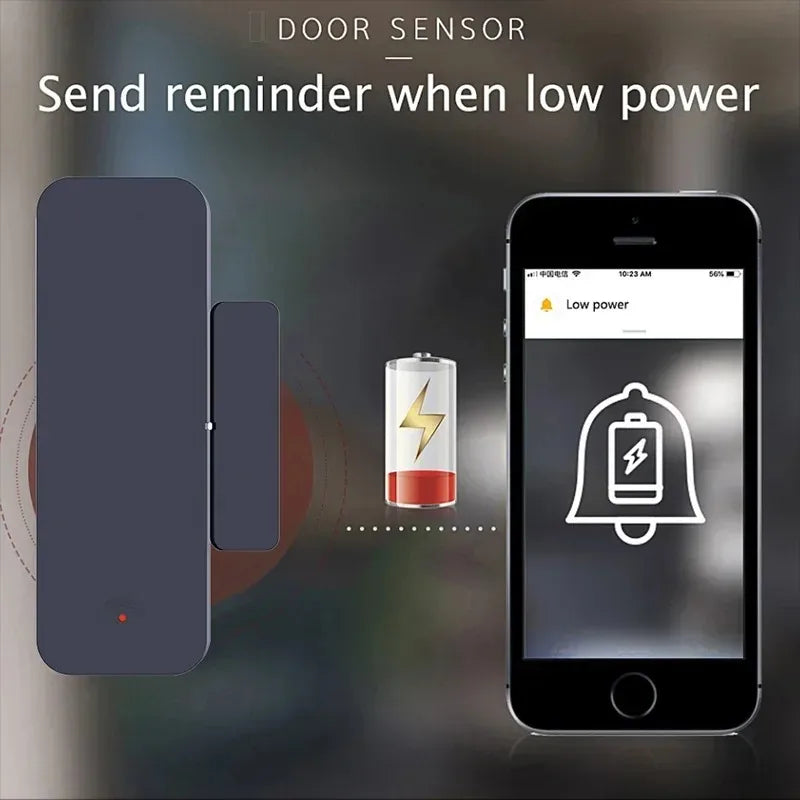 WiFi Door Window Entry Sensor