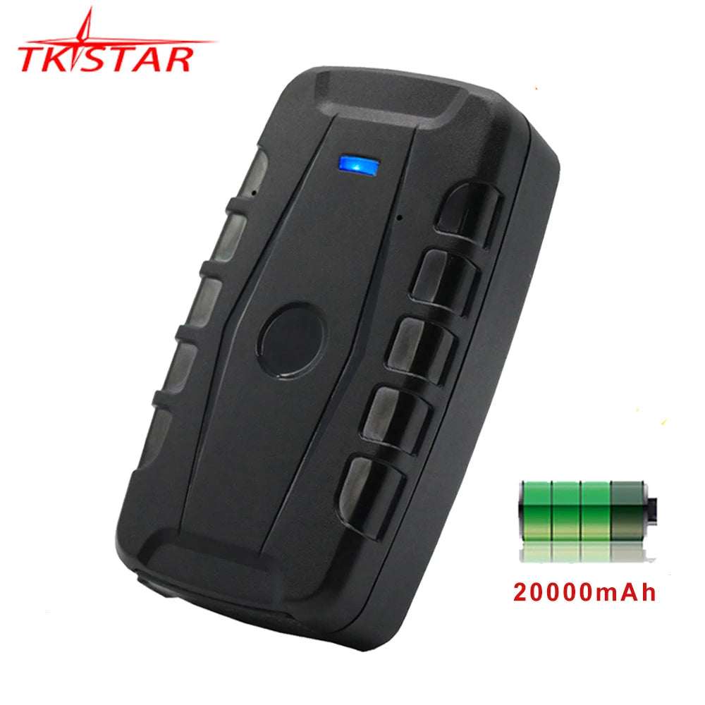 Car Tracker TKSTAR GPS Tracker Car 2G 20000mAh TK918 GPS Locator Waterproof IP67 GPS Tracker Auto Magnet Free APP PK TK905