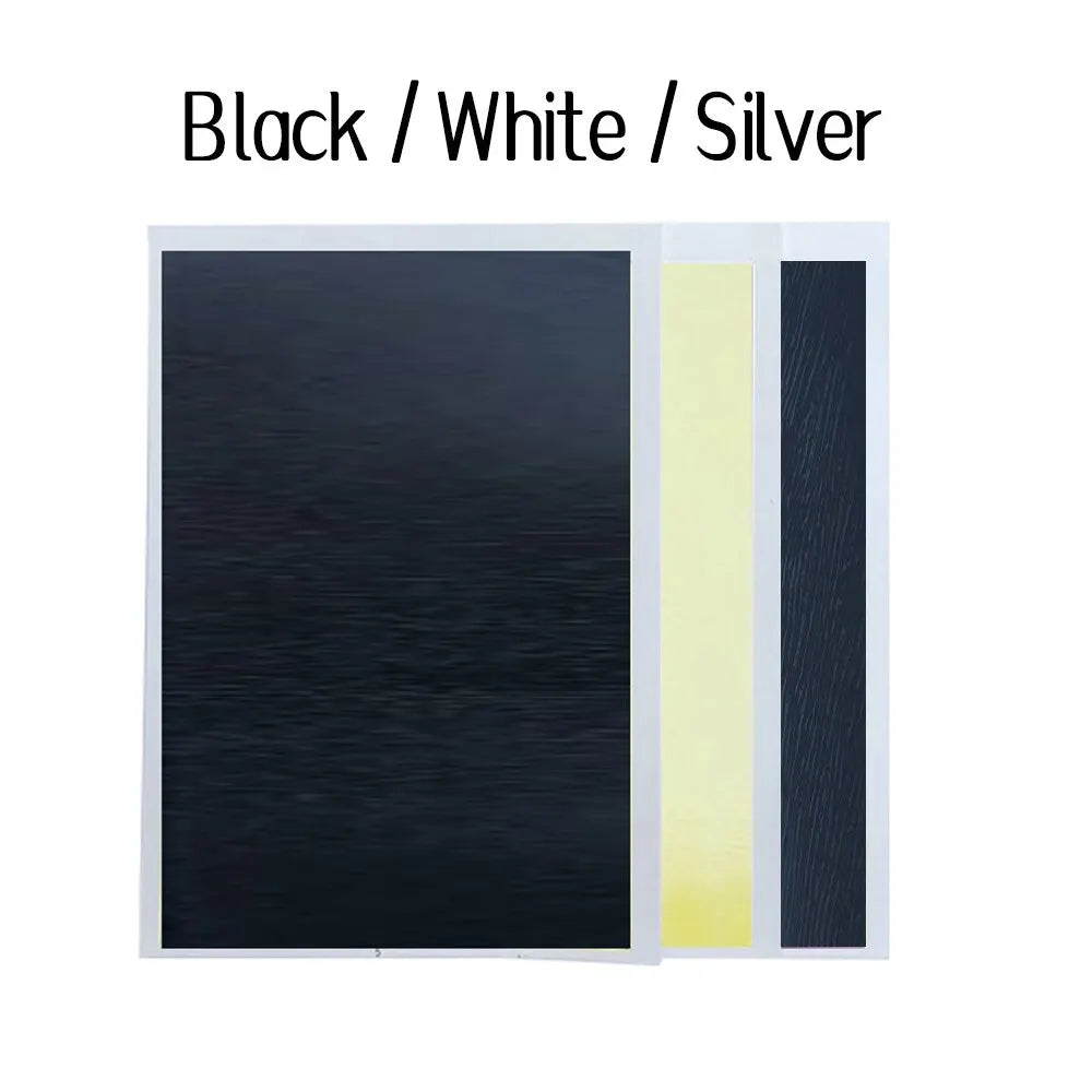 Laser Engraving Marking Paper for Glass, Ceramic and Stone