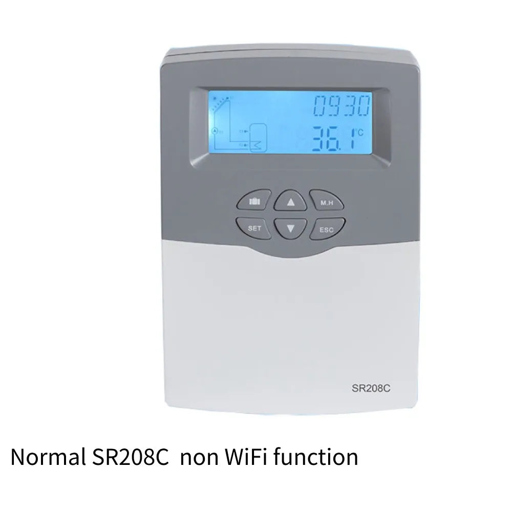 SR208C Solar Water-Heater Controller - Wi-Fi Option