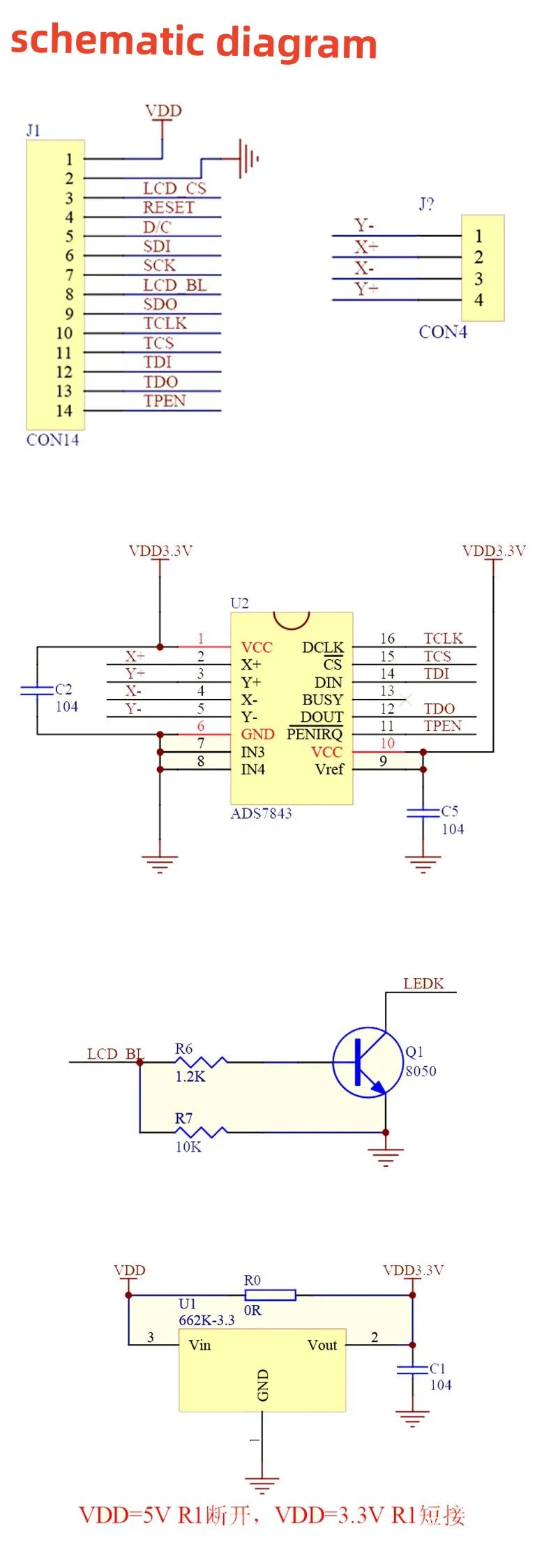 IPS 3,5 tuuman näyttö kosketuksella ESP32:lle