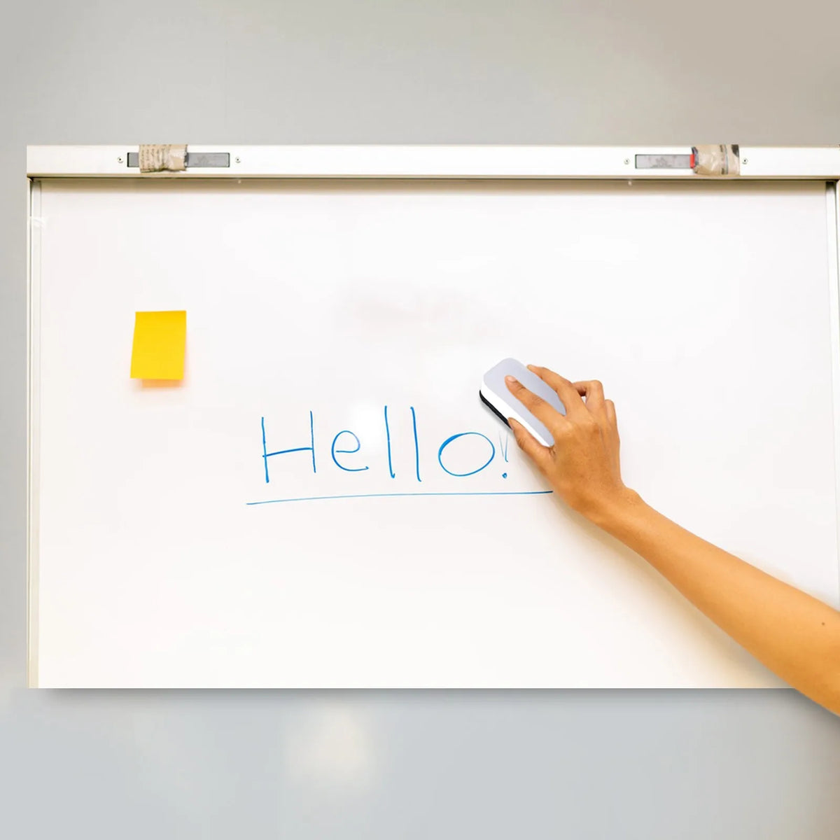 Magnetic Whiteboard Eraser, White