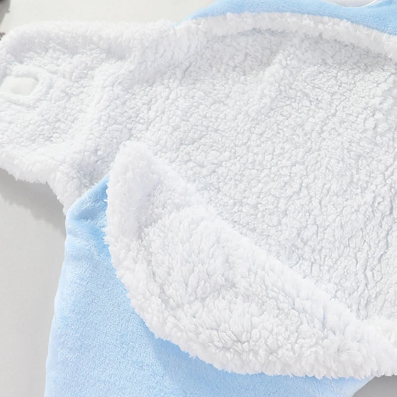 Soft Flannel Baby Sleepsack – Cozy Autumn Winter Wrap