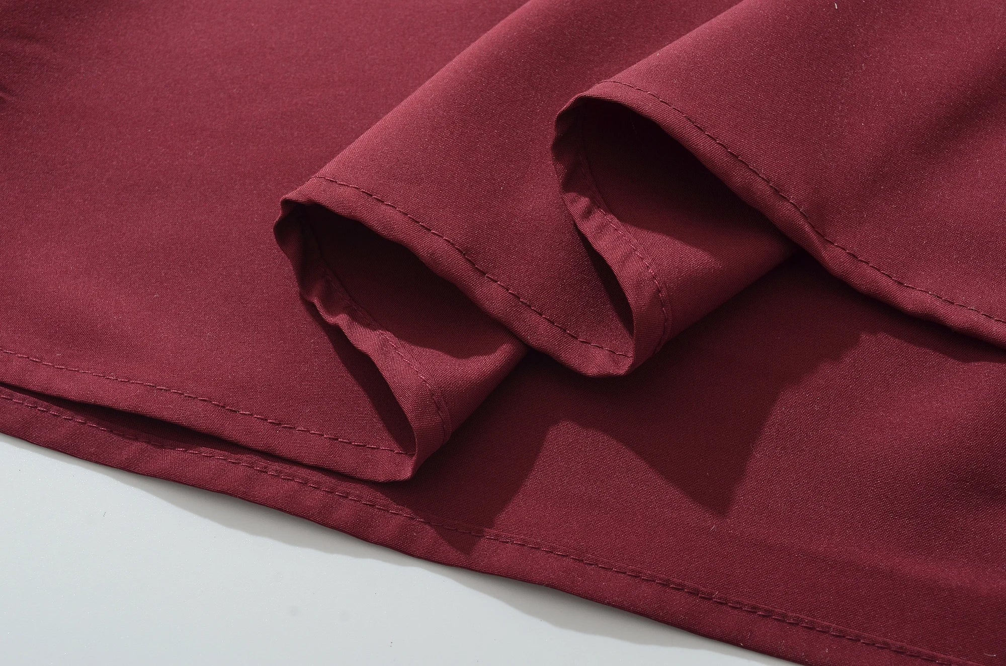 Sexy High Slit Midi Dress with Strapless A-Line Silhouette