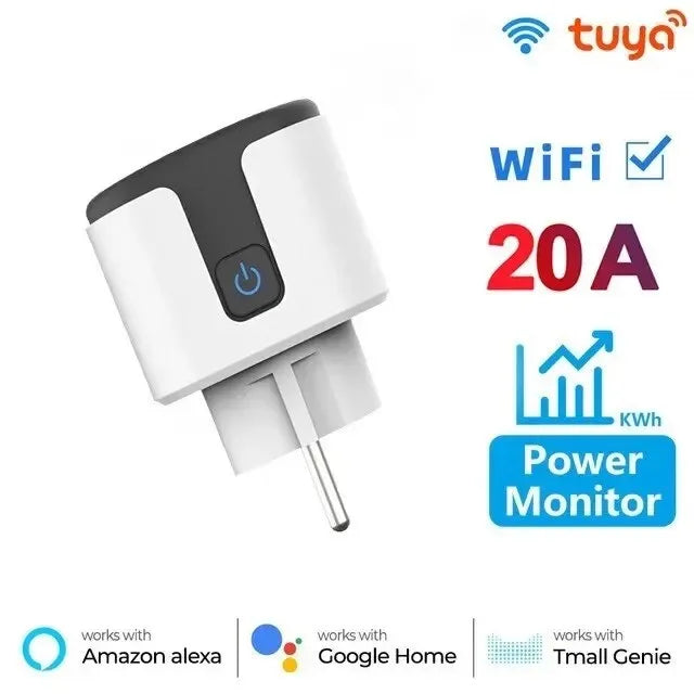 Wi-Fi Smart Socket - Monitoring and Standard Options