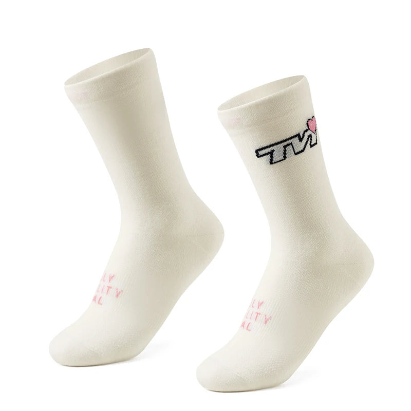 Wool Cycling Socks Moisture-Absorbing Warm Socks for Riding & Hiking