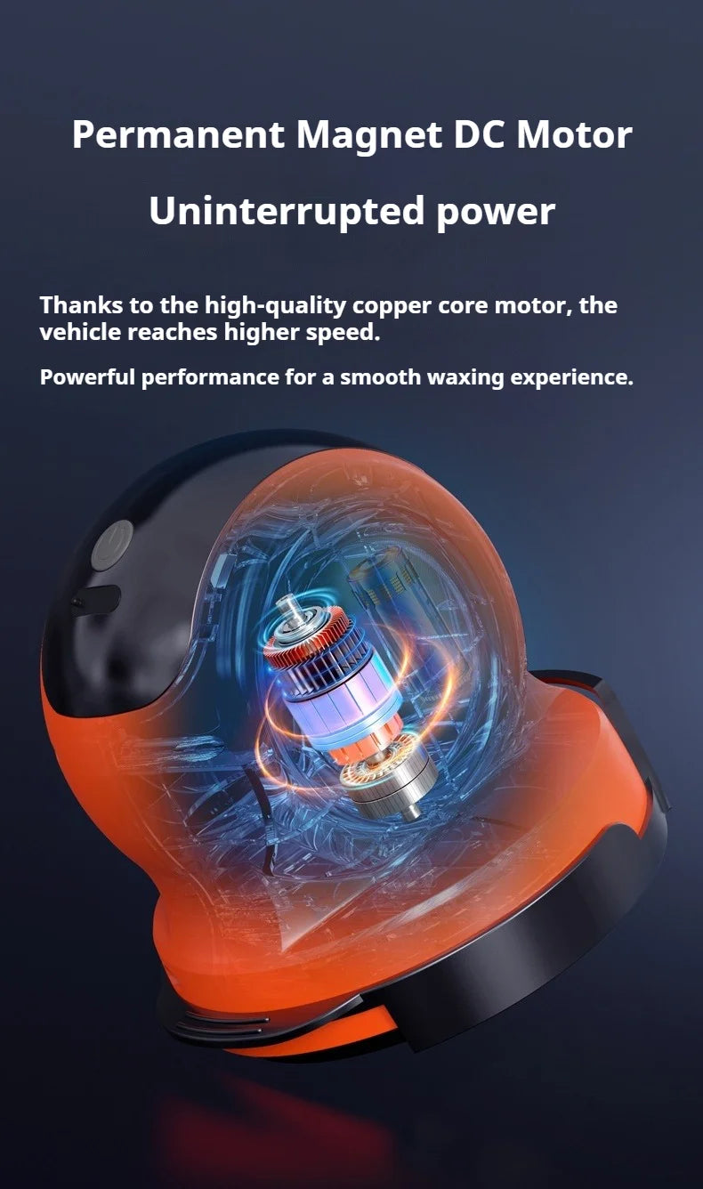 Car Polishing Machine Wireless Polishing and Waxing Artifact Polishing