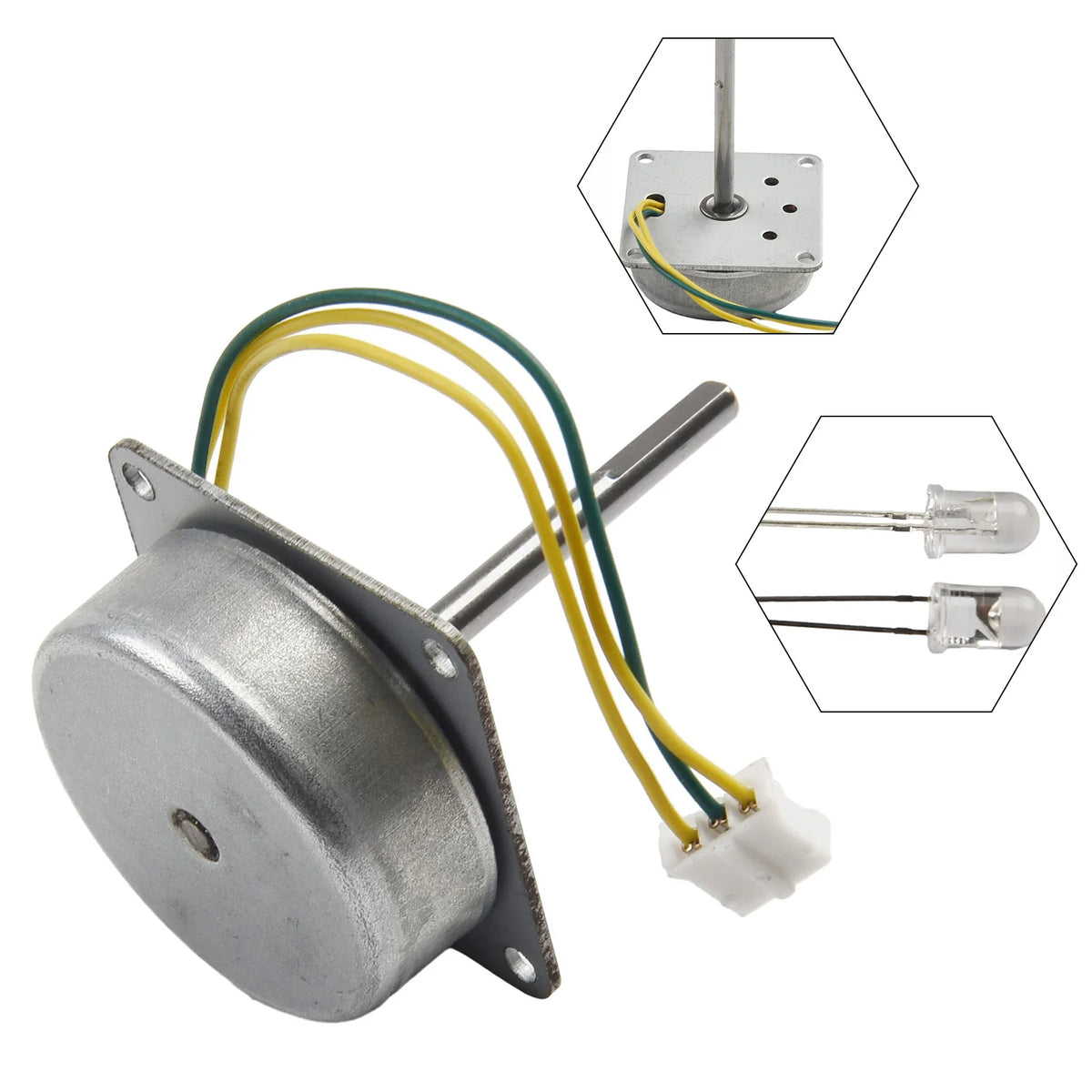 Mikro trofazni generatorski motor