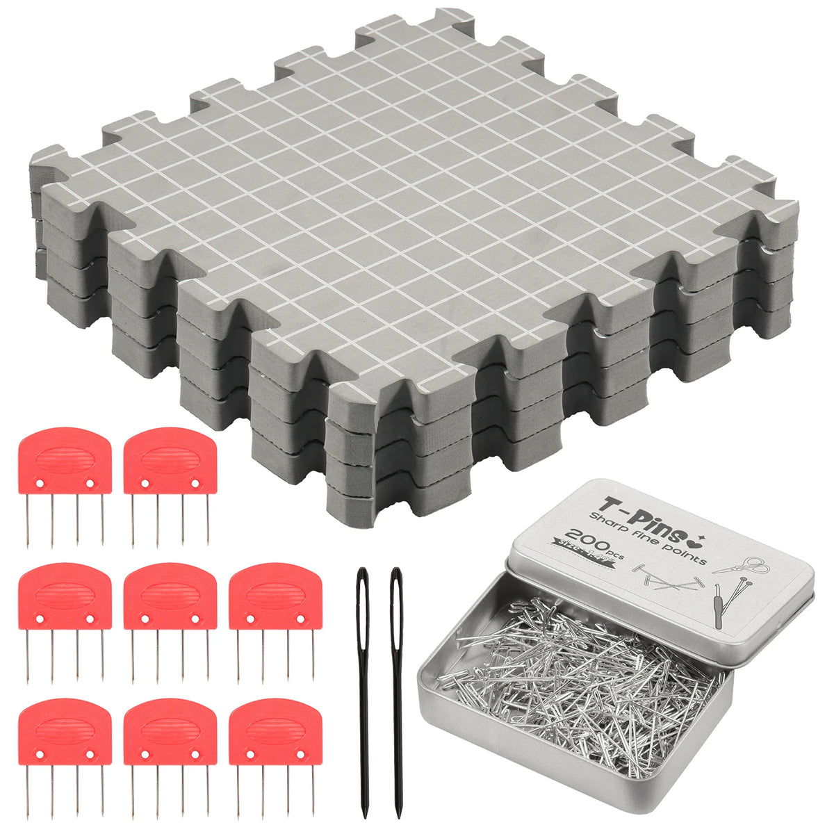 Grid Foam Blocking Mats, 4-Board Kit Options