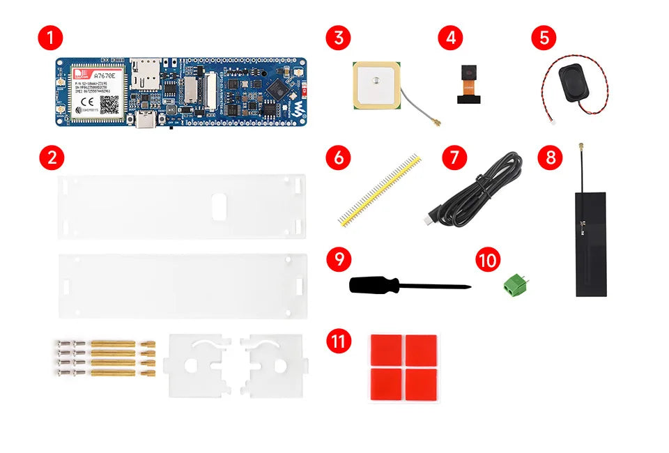ESP32-S3 A7670E 4G Development Board