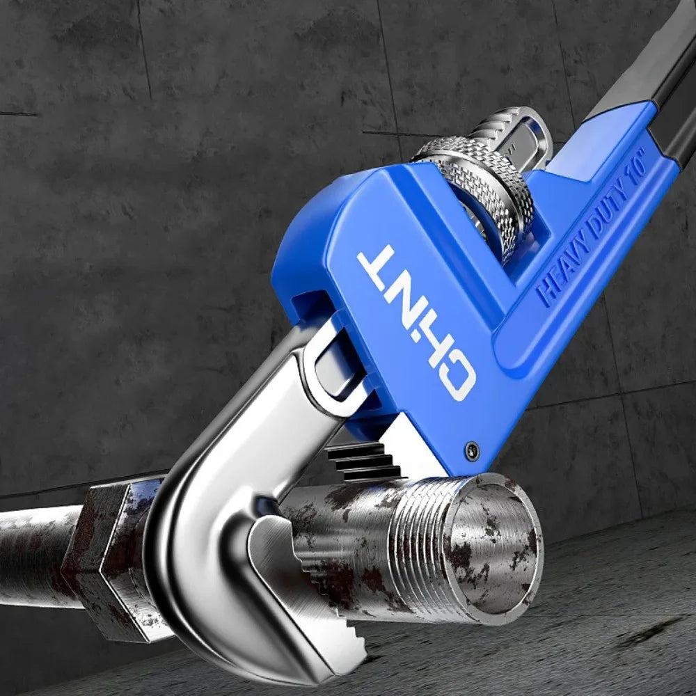 Adjustable Carbon-Steel Pipe Wrench