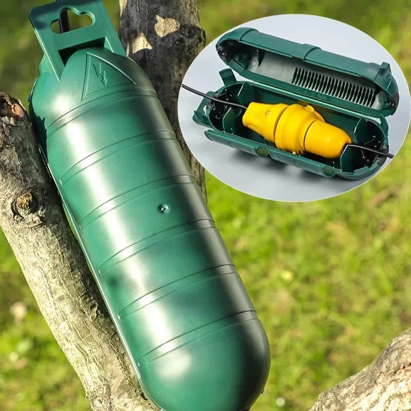 Outdoor Extension Cord Connection Cover