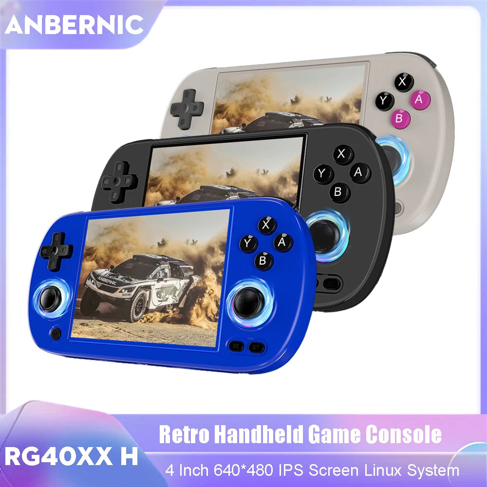 ANBERNIC RG40XX H Retro Handheld Game Console