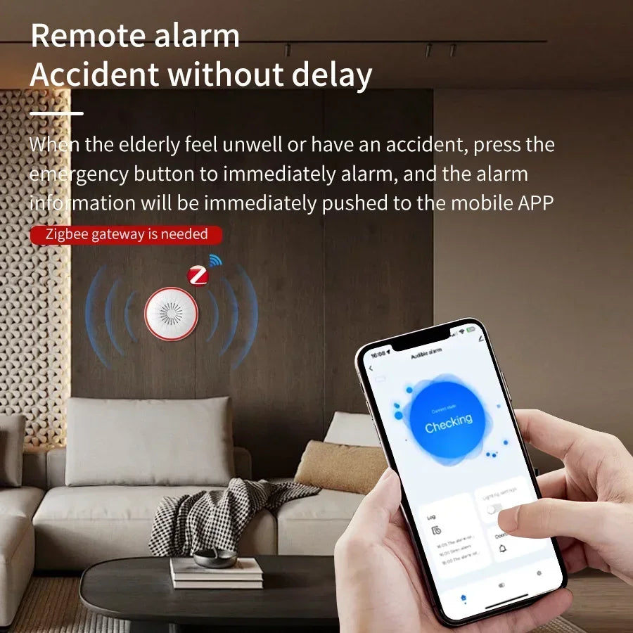 Tuya WiFi Sound-and-Light Alarm Siren