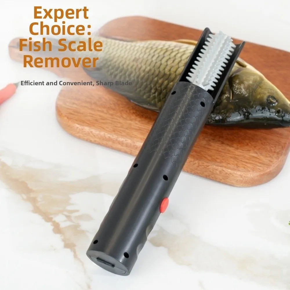 USB-Rechargeable Electric Fish Scaler - Two Styles
