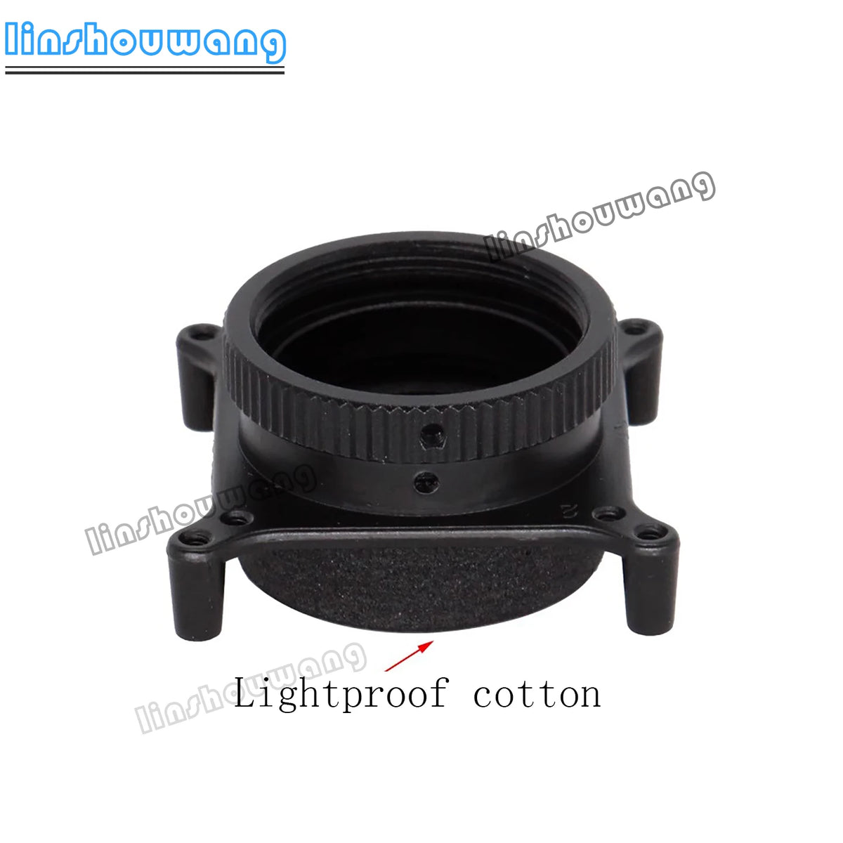 C/CS Camera Lens Holder - Mount Options
