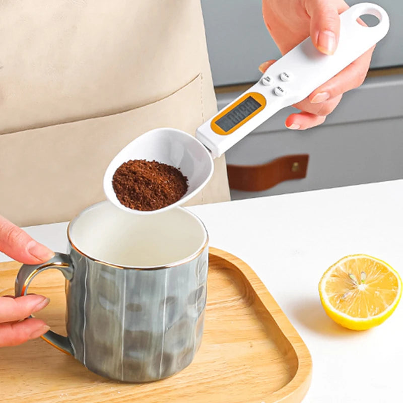 Digital Kitchen Scale Coffee Scoop with LCD Display 🥄