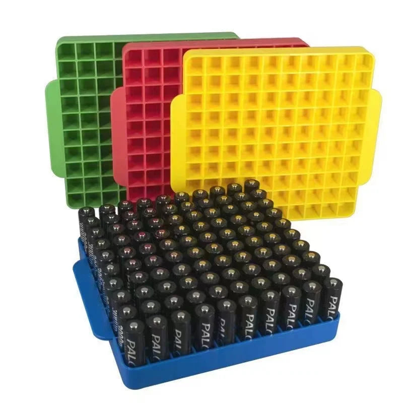Caja de almacenamiento para baterías T3, opciones de color
