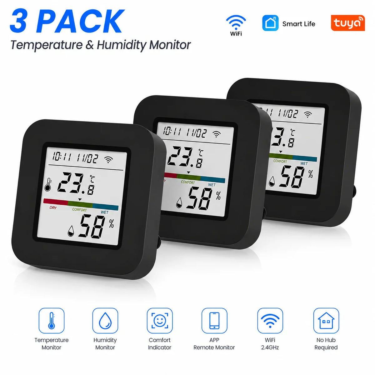 Wi-Fi Temperature and Humidity IR Controller