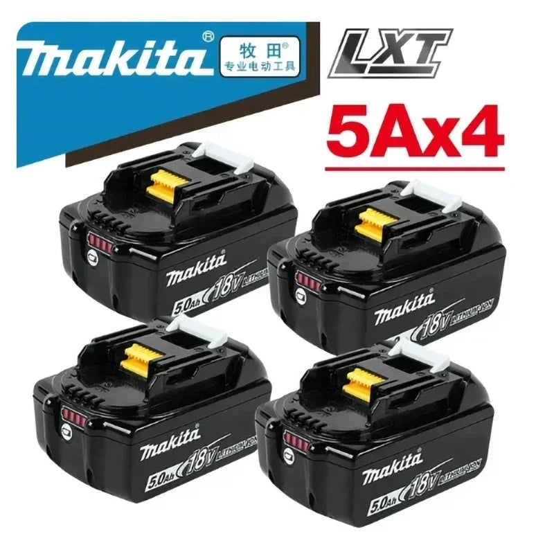 Makita 18V Battery 6.0Ah Rechargeable Power Tool Battery