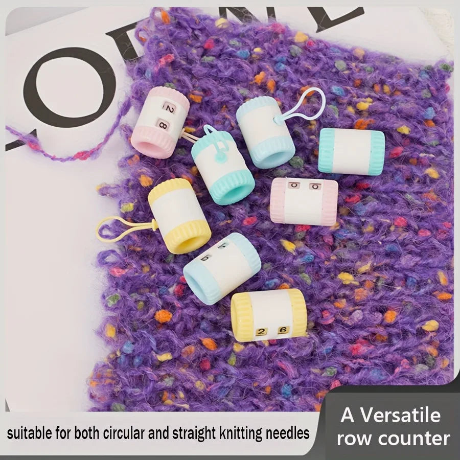 Mini Manual Knitting Row Counter