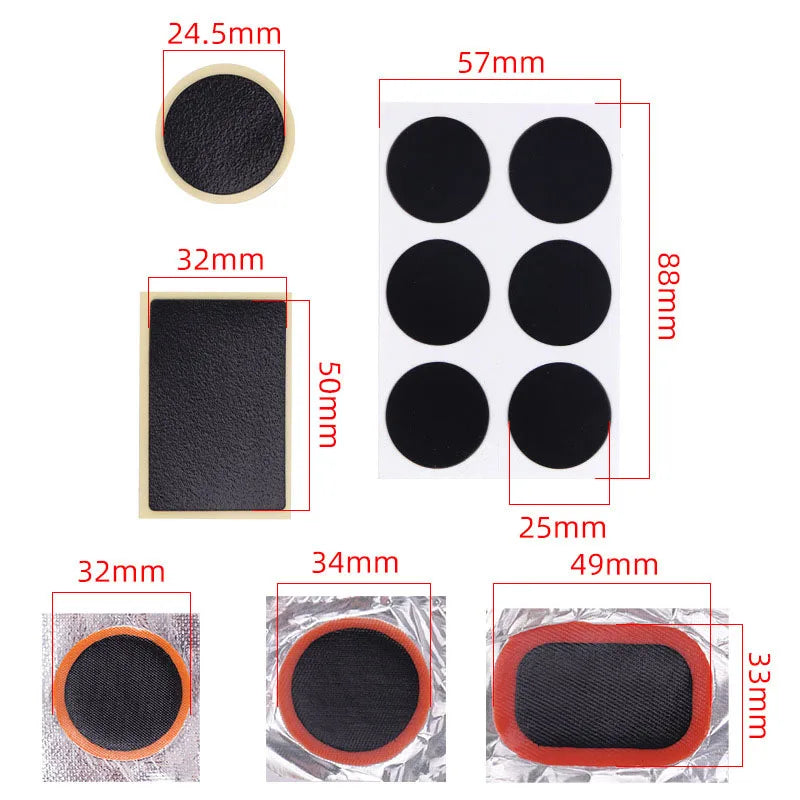 Bicycle Inner Tube Puncture Repair Kit - Options