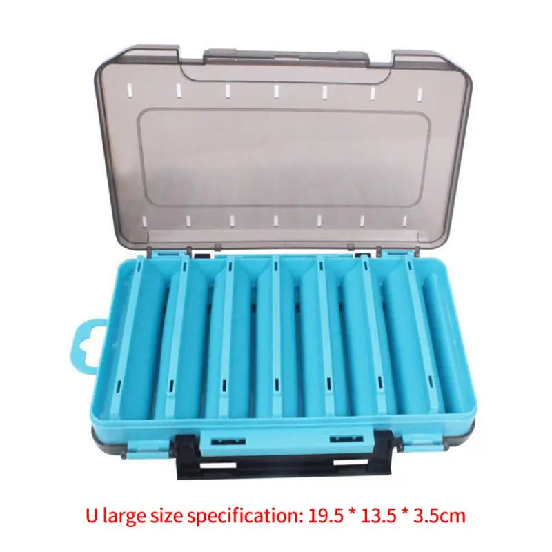 Angelgeräteboxen mit Fächern, Aufbewahrungsbox für Köder, Kunstköder, Haken und Zubehör, robuste Angelboxen, Aufbewahrungskoffer, Behälter und Taschen