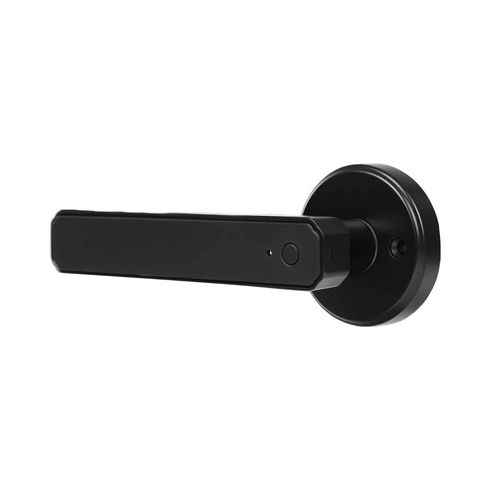 Fingerprint Door Lock, Smart Door Knob, Smart Door Handle Lock This Product Is Suitable for Homes Apartments Offices Door Thickness Is 35-55mm