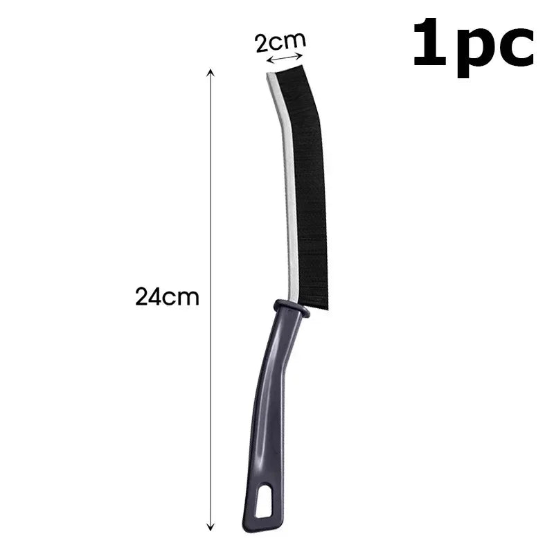 Durable Grout Gap Cleaning Brush Kitchen Toilet Tile Joints Dead Angle Hard Bristle Cleaner Brushes For Shower Floor Line 5/1Pcs