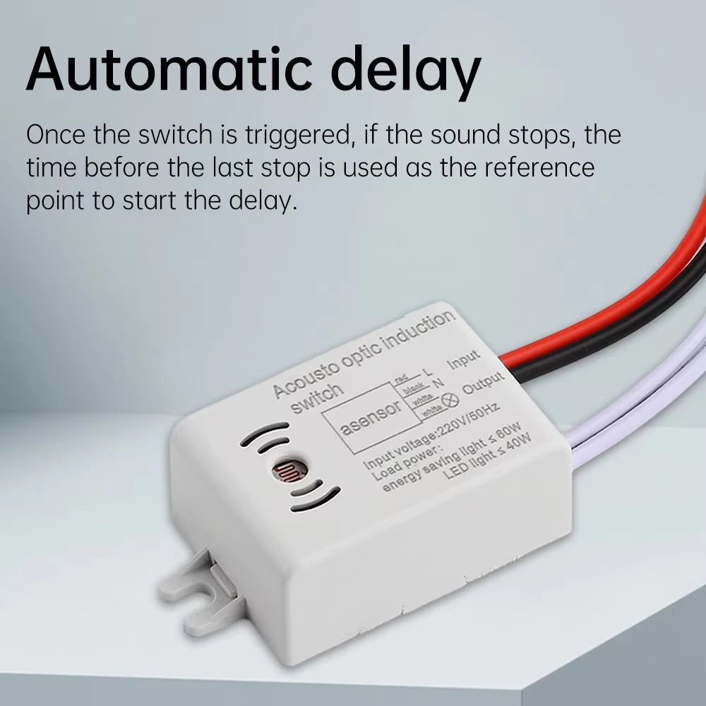 MR-SK50A Sound-Activated Lighting Switch