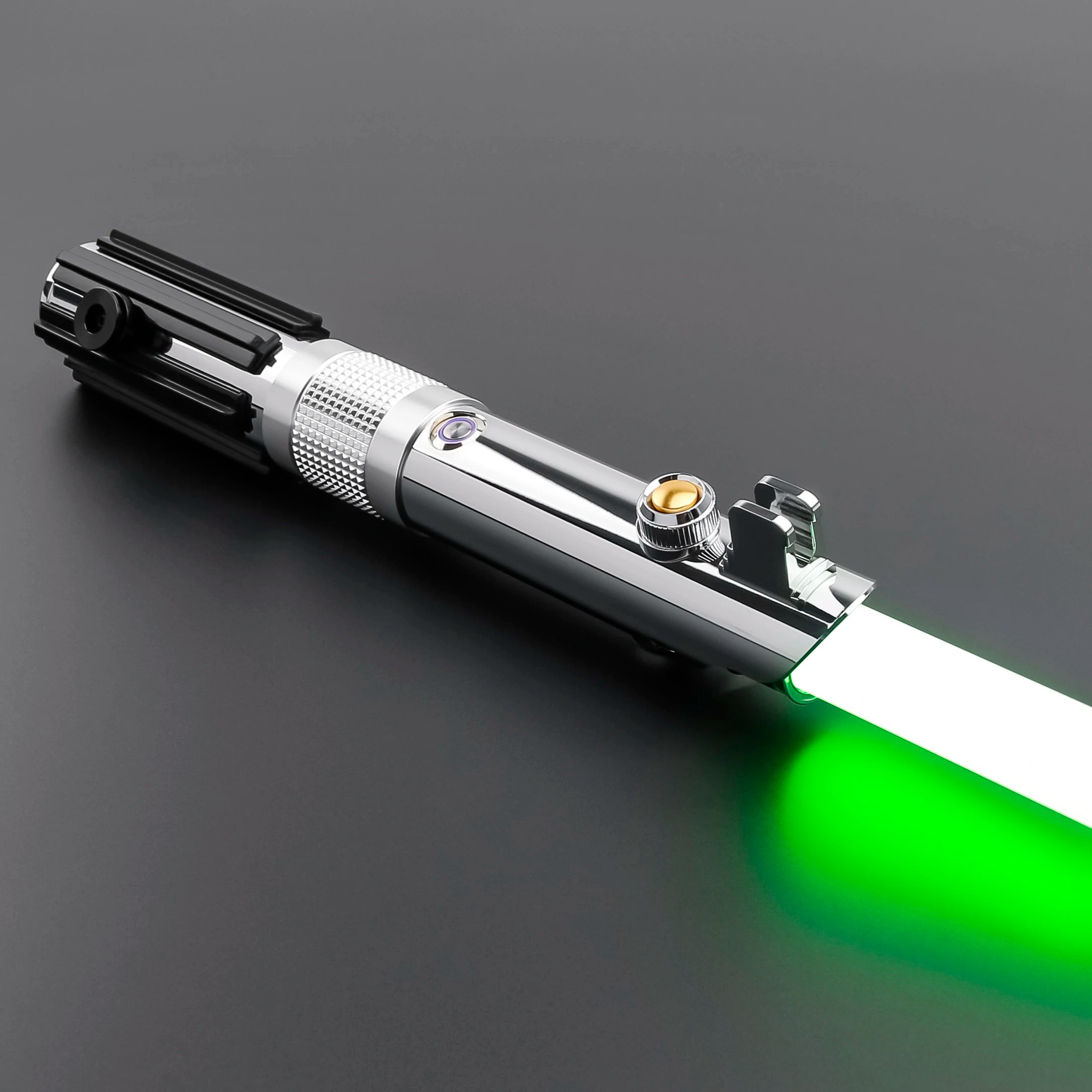 Sable de luz RGB con píxeles inspirado en Anakin, con movimiento suave y placa Proffie