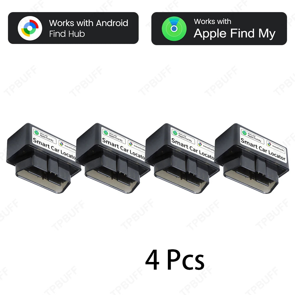 Google Find My Car OBD pour iPhone, Android et IOS, compatible avec tous les localisateurs OBD de voiture, traceur, anti-perte, app gratuite, Fin