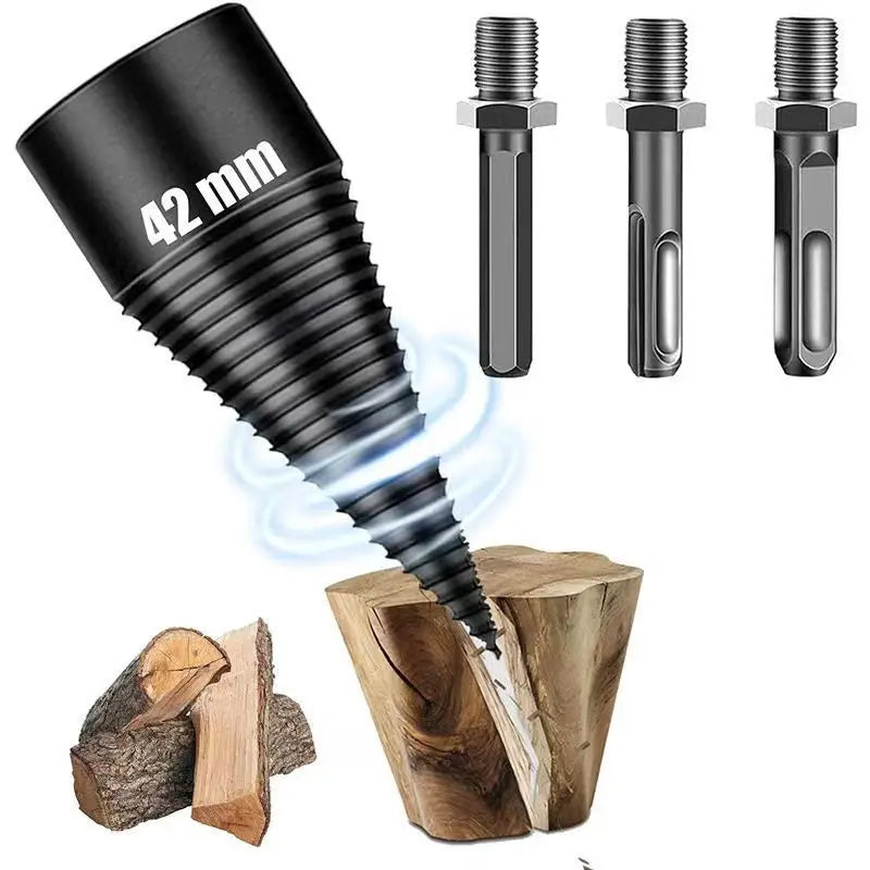 42 mm Wood-Splitting Drill Bit