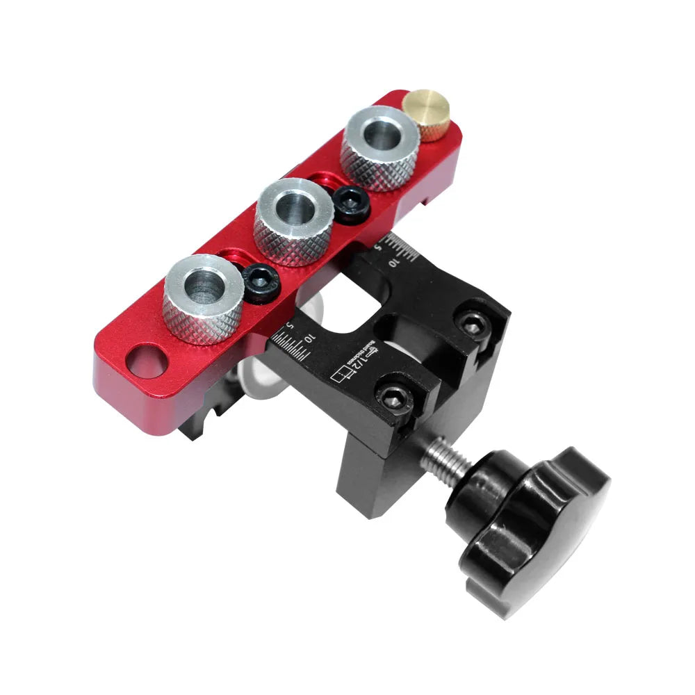 Three-in-One Adjustable Dowelling Jig